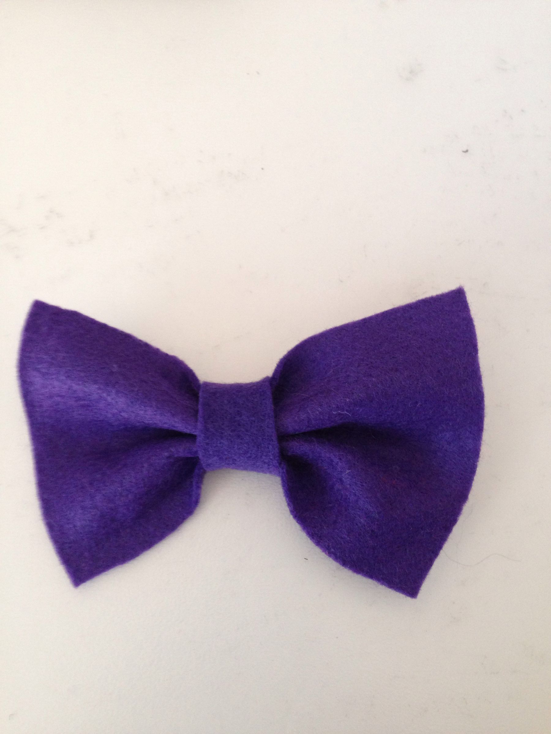 How To Make A Felt Bow