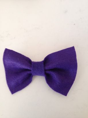 How to Make a Felt Bow