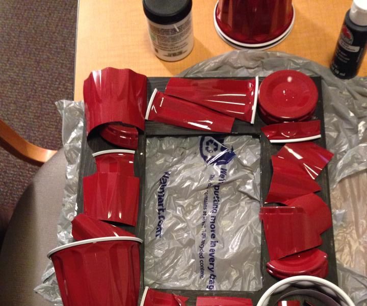 How to Make a Solo Cup Picture Frame