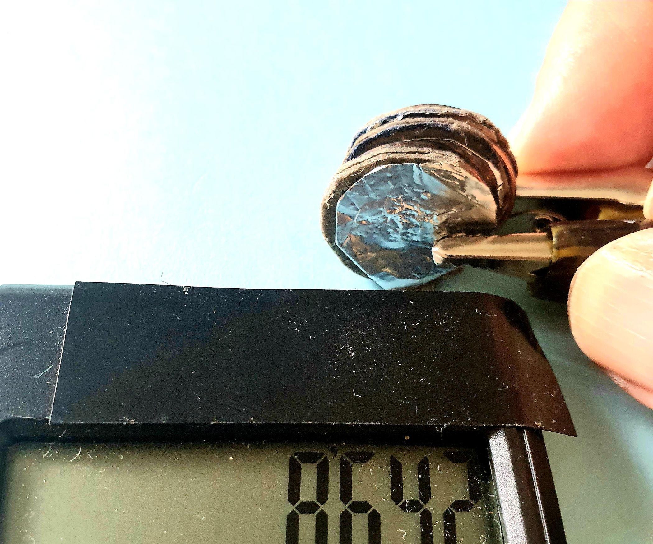 Tin Foil Battery 4 Steps (with Pictures) Instructables