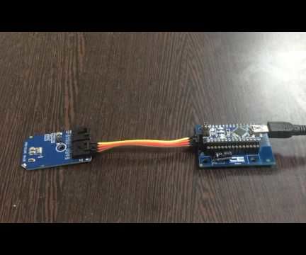 Pressure Measurement Using CPS120 and Arduino Nano