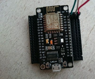 Hoof Special for NodeMCU