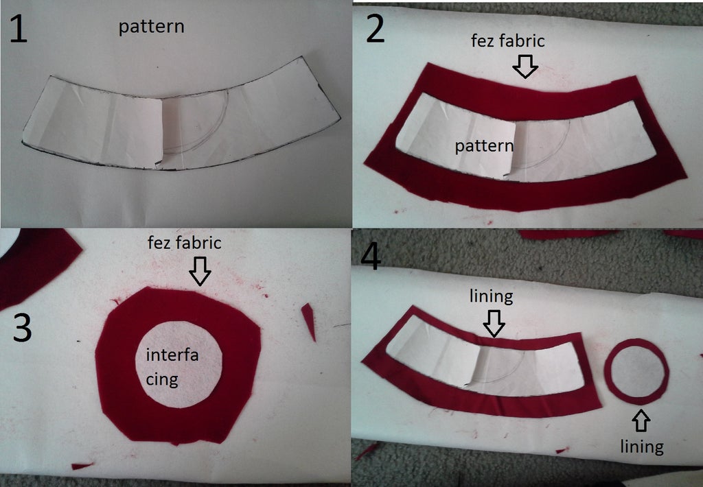 Free Printable Fez Pattern Free Printable Fez Pattern