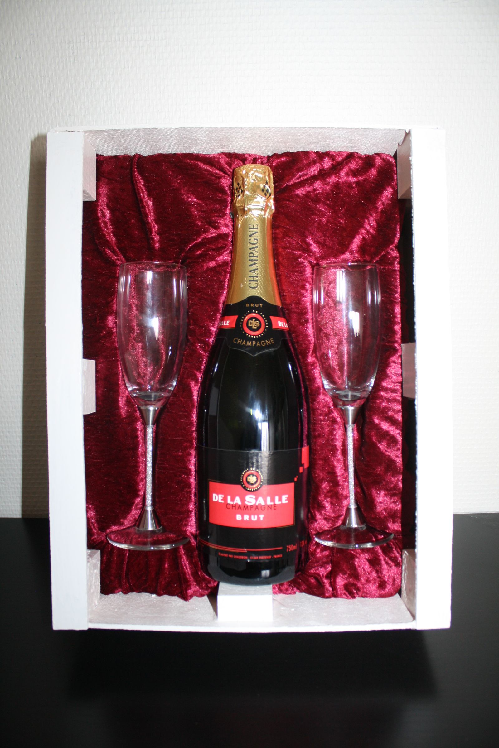 Swarovski Champagne Glass