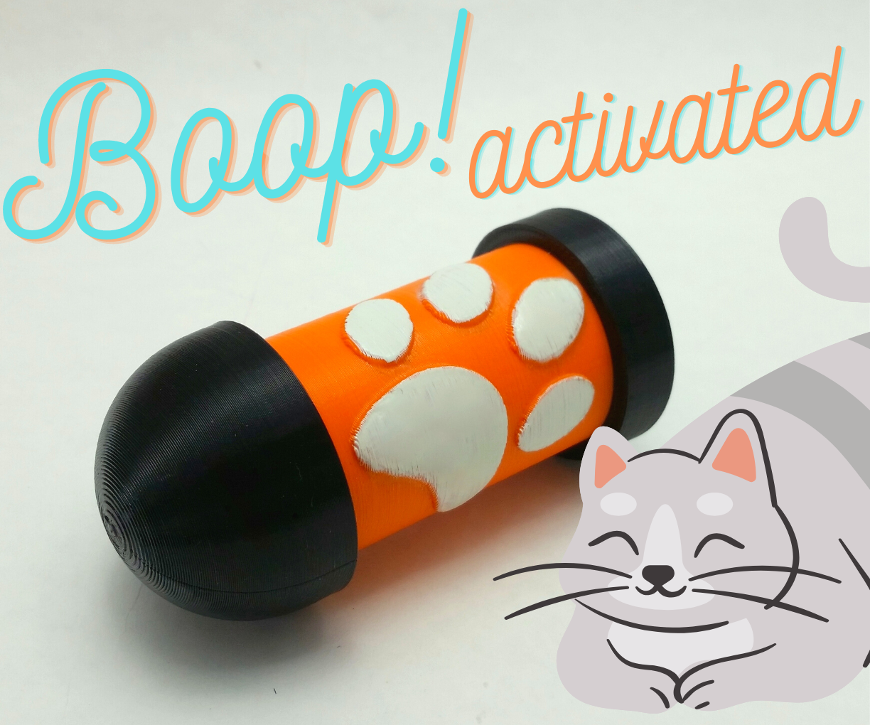 Smack Activated Cat Toy 🐈