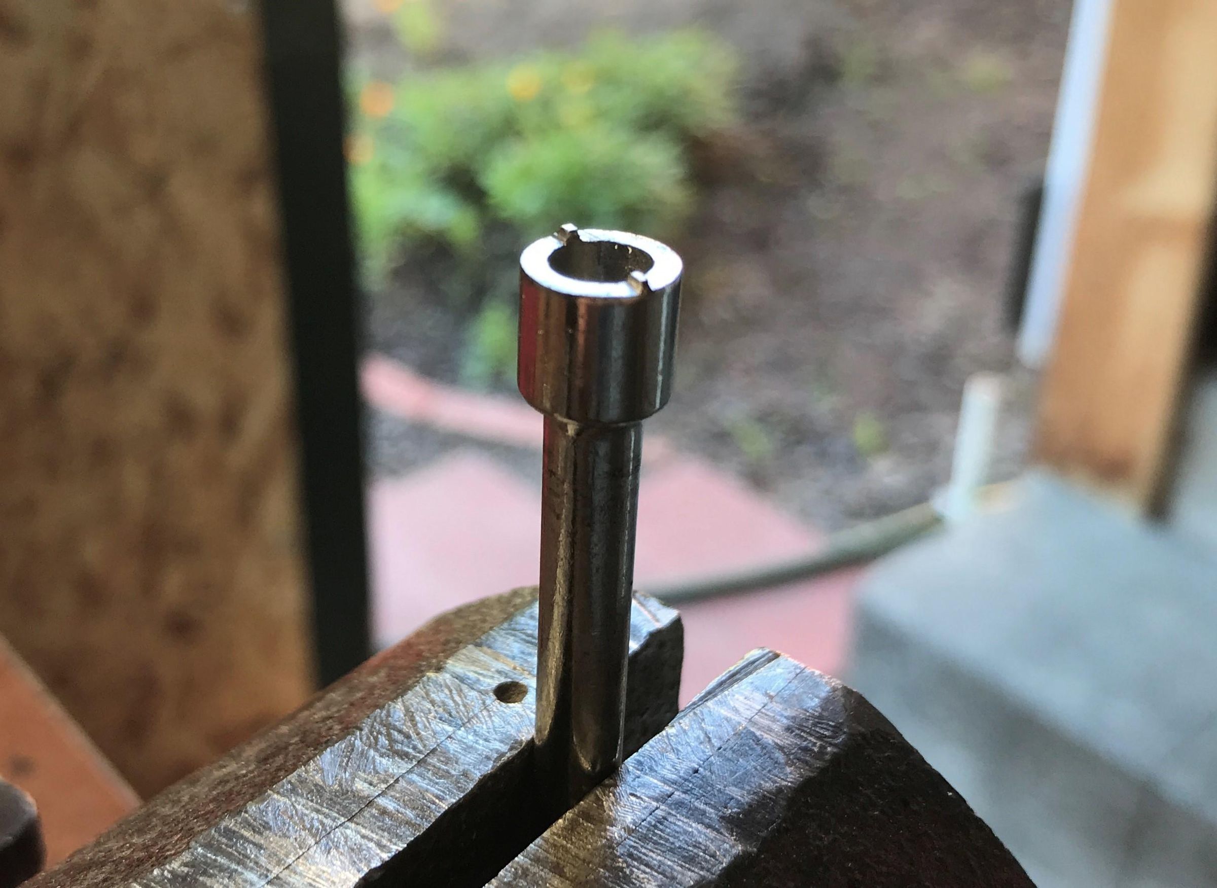 DIY Nut Driver for 3.5mm Audio Jack Knurled Nuts 3 Steps Instructables