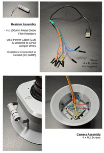 Dew Heater / Resistor Assembly