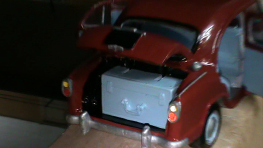 Model Car (hindustan Ambassador Mark 2)