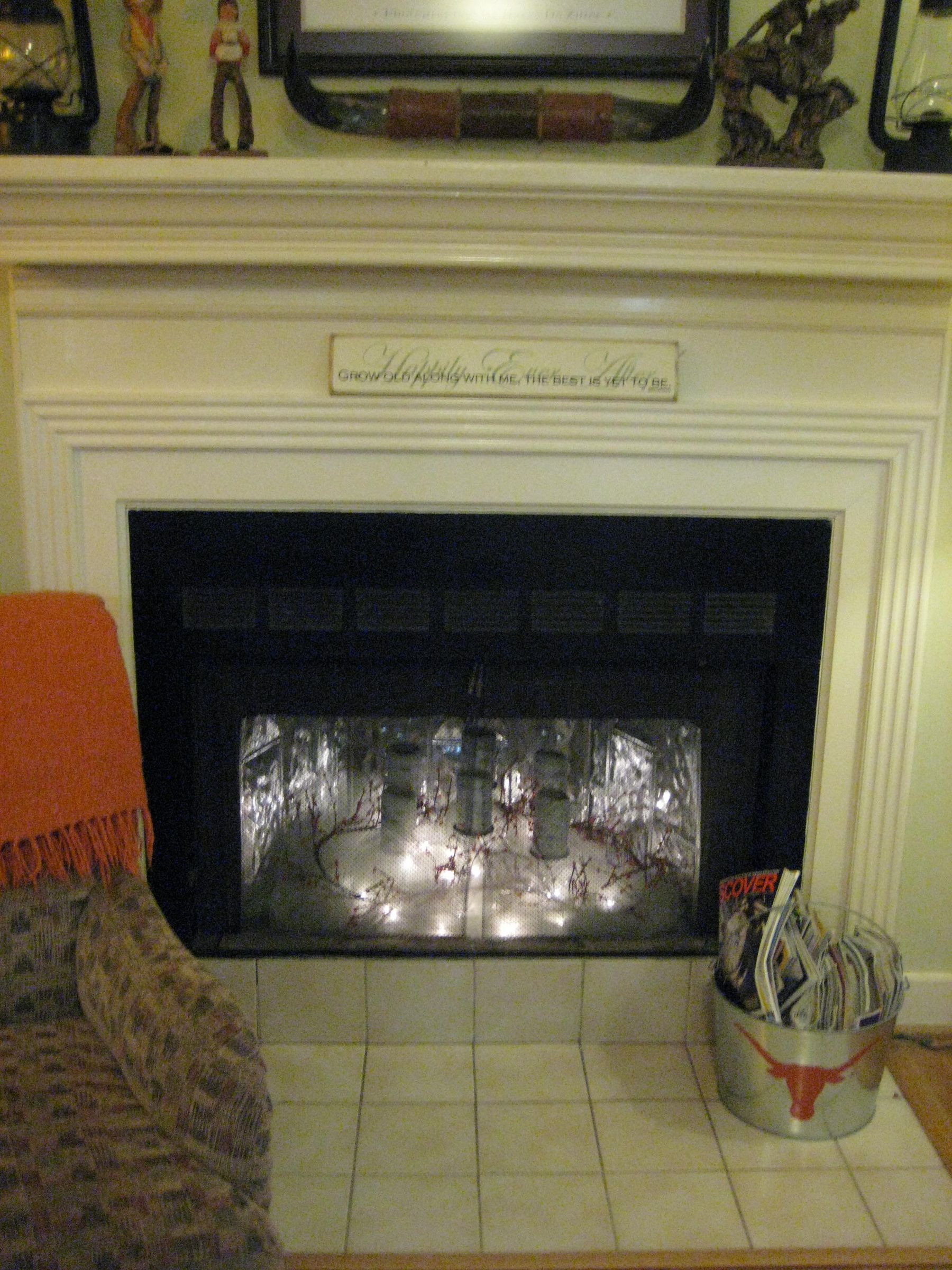 Fireplace Update