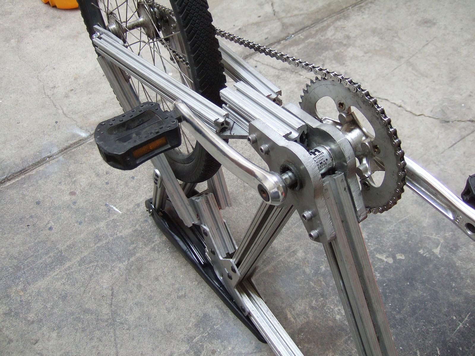 Assembling the 8020 Chopper : 10 Steps (with Pictures) - Instructables