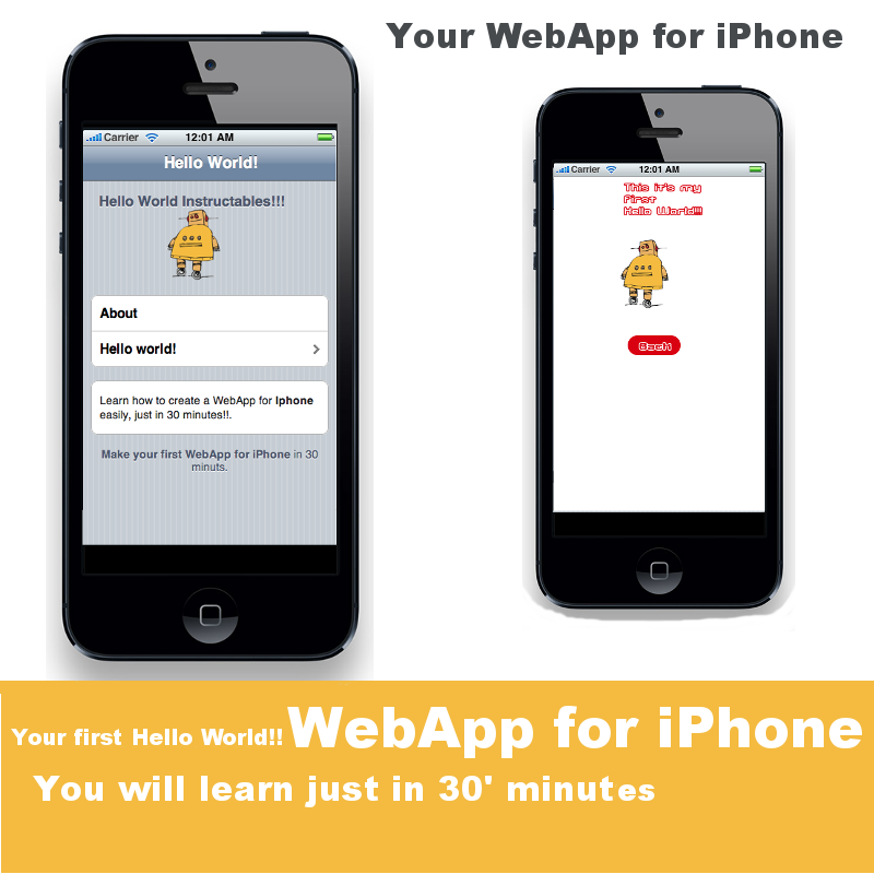 Create Your First Mobile WebApp in Just 30' Minutes