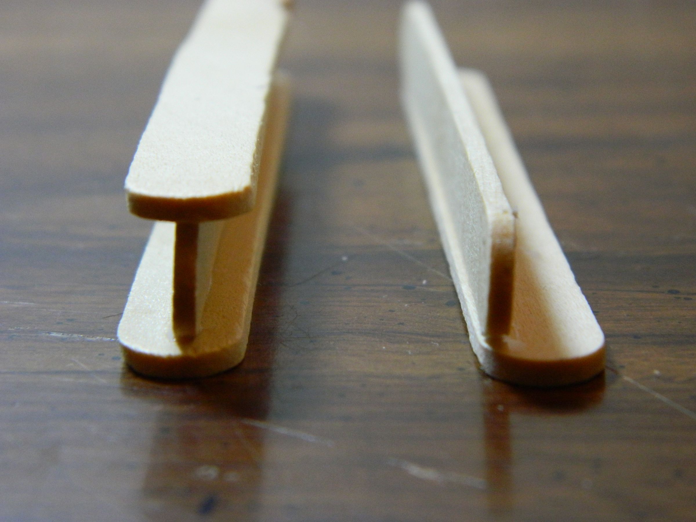 Simple Suspension Bridge Model 8 Steps Instructables