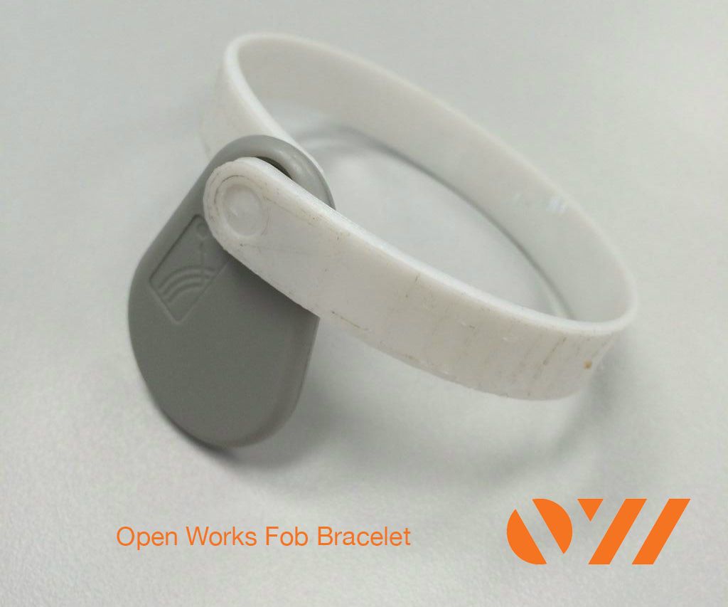 Open Works 3D Printable Fob Bracelet