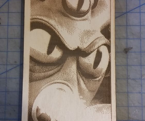 Prepare a Color Image for Laser Engraving