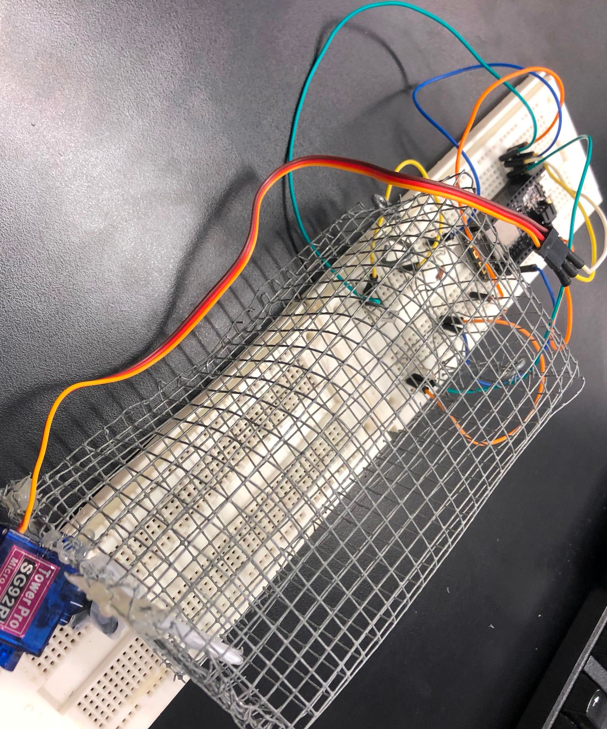 Smart Mouse Trap