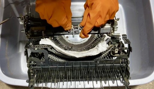 Deep Clean & Releasing Stuck Keys