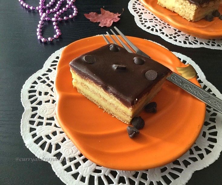 BOSTON CREAM ICE BOX CAKE