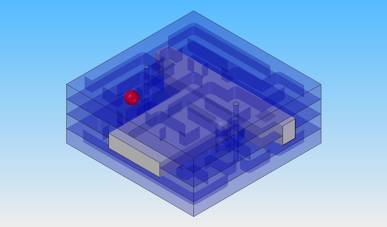 Solid Maple "Unseen Maze" Gift