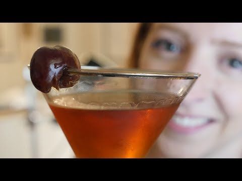 Brandied Cocktail Cherries