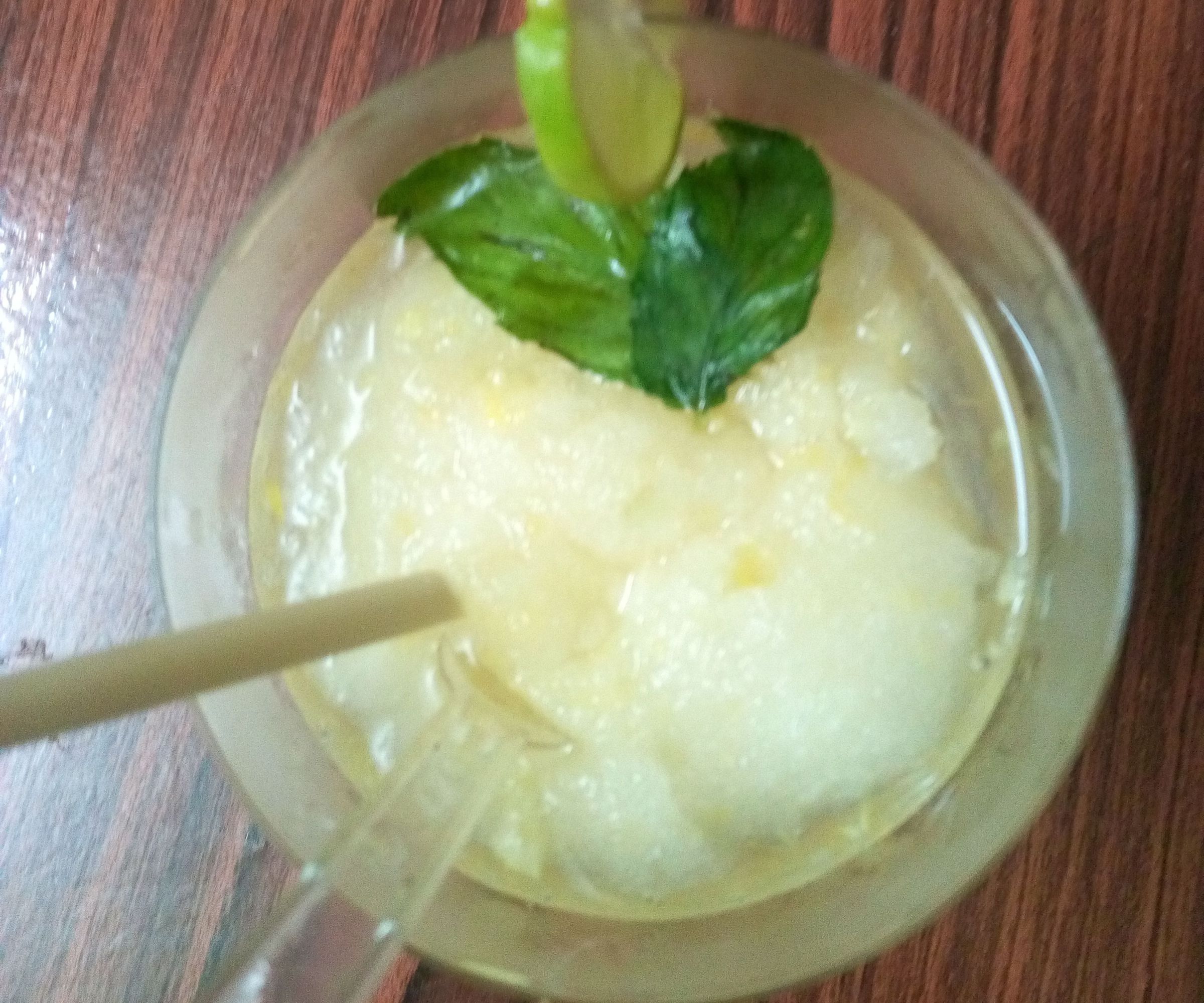 Lemon Sorbet
