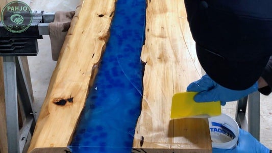 Apply Penetrating Epoxy