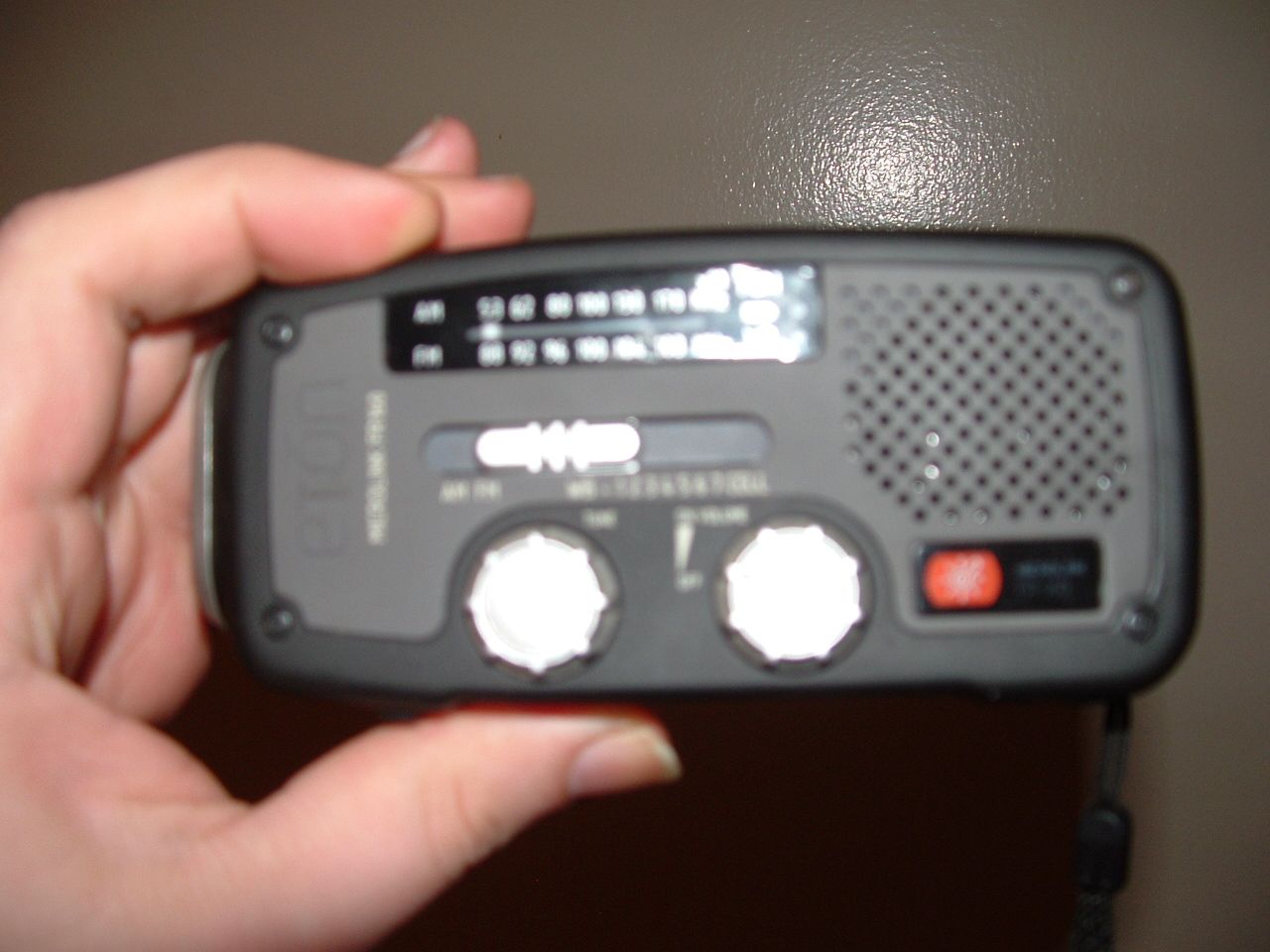 Eton FR160 hack (broken crank shaft)