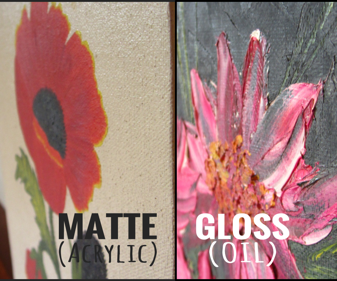 How to Tell the Difference Between an Oil and an Acrylic Painting