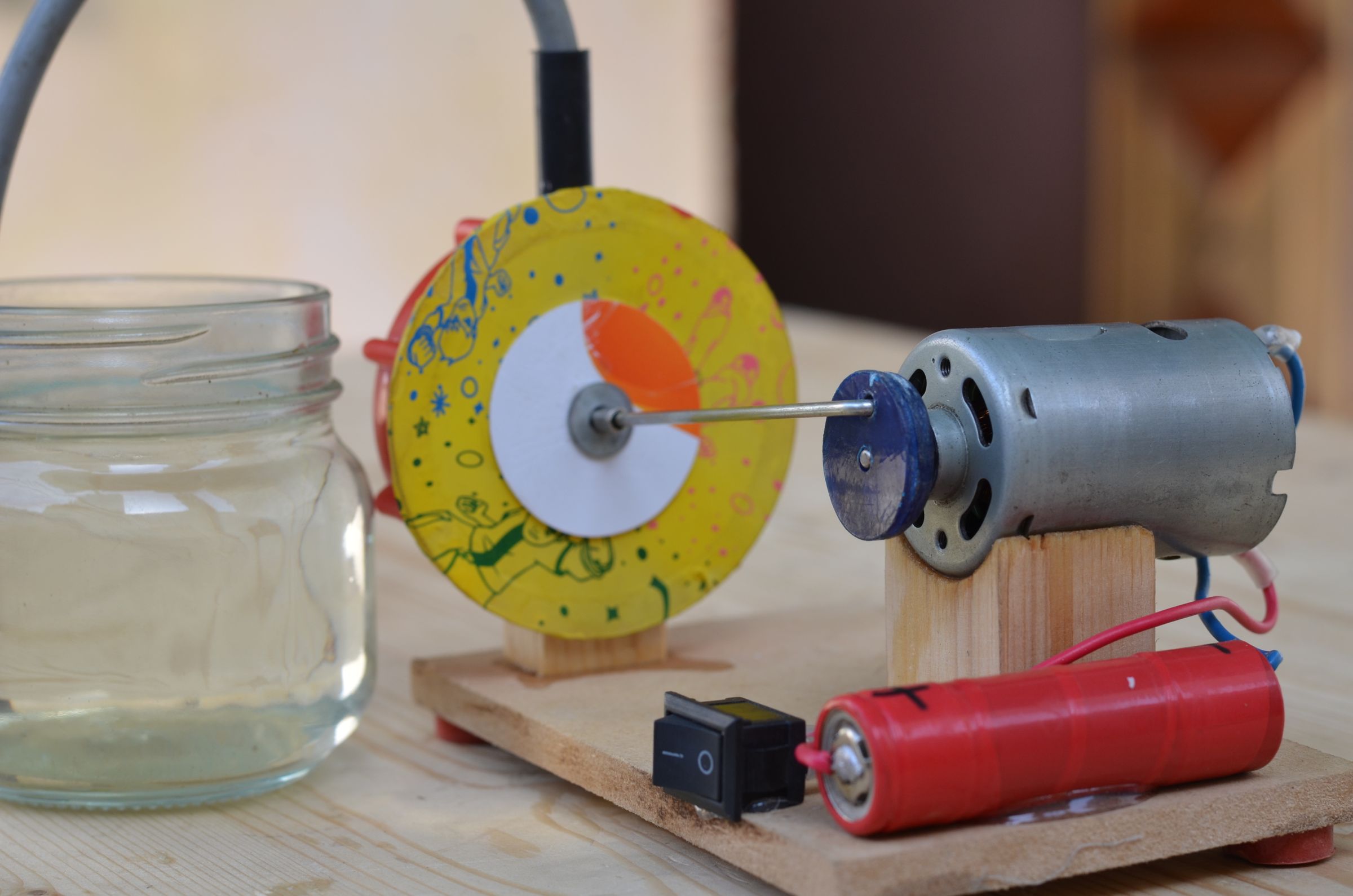 DIY Portable Air Pump 8 Steps (with Pictures) Instructables
