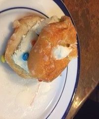 Doughnut Ice Cream Sandwich