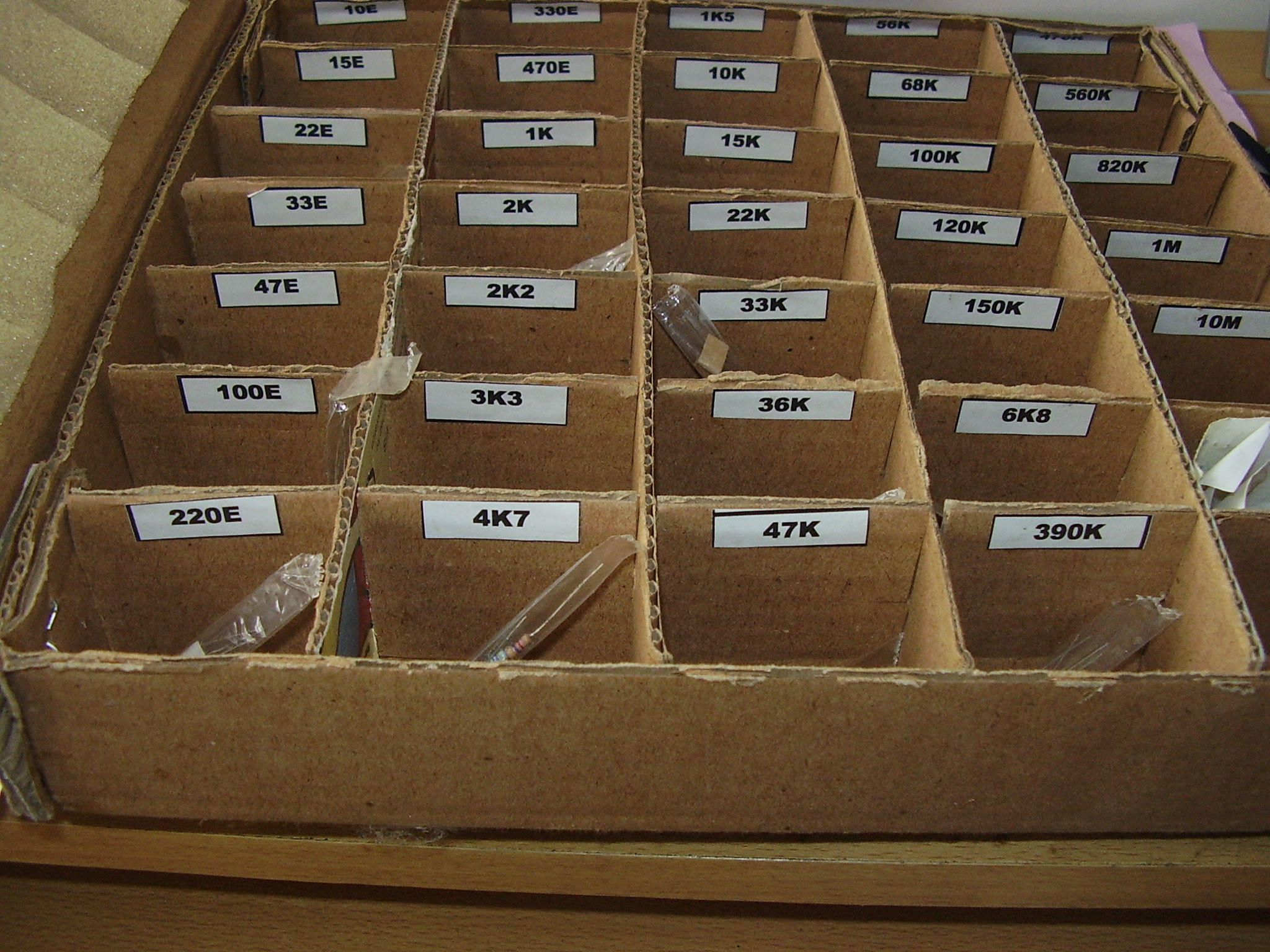 DIY RESISTOR BOX Instructables