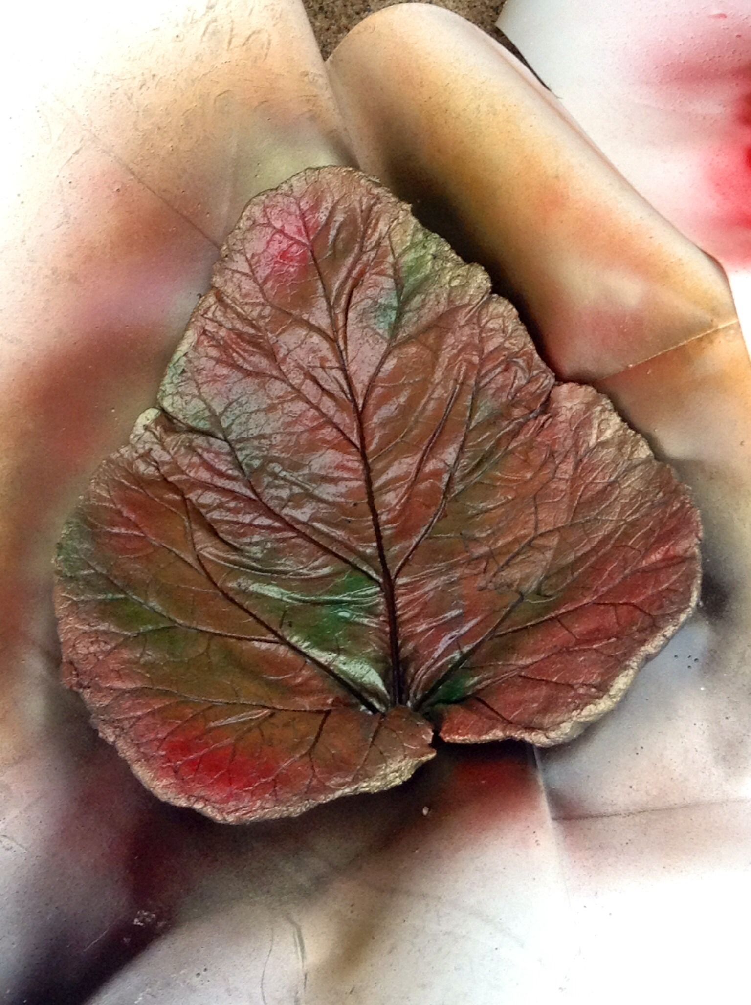 Leaf Casting