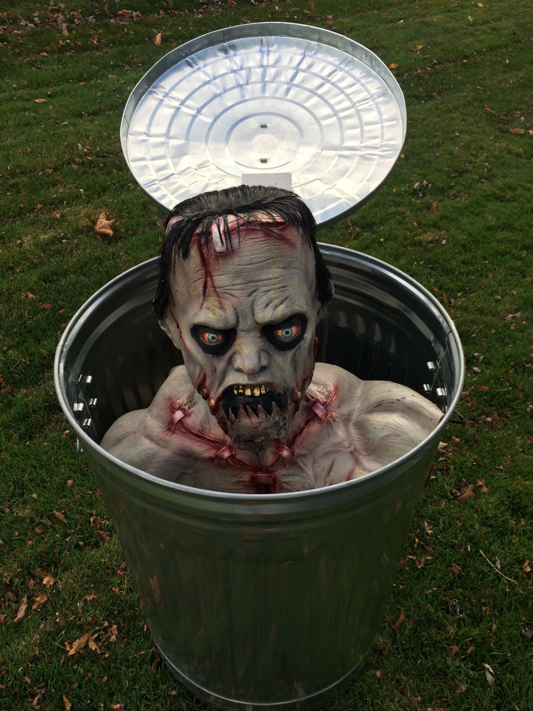 Trash Can Trauma