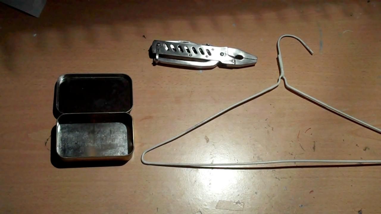 Mini Altoids Stove
