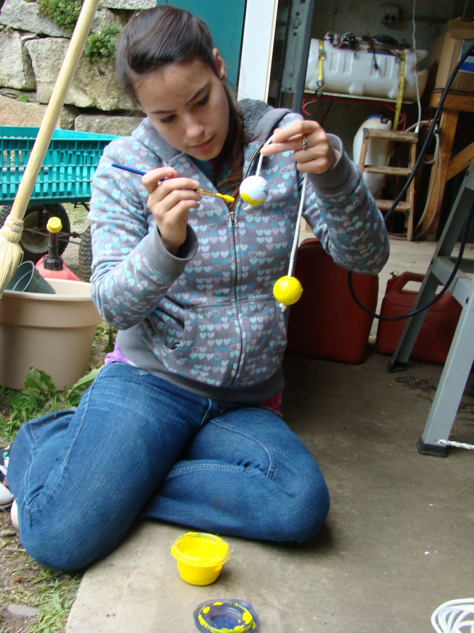 Ladder Ball 11 Steps Instructables