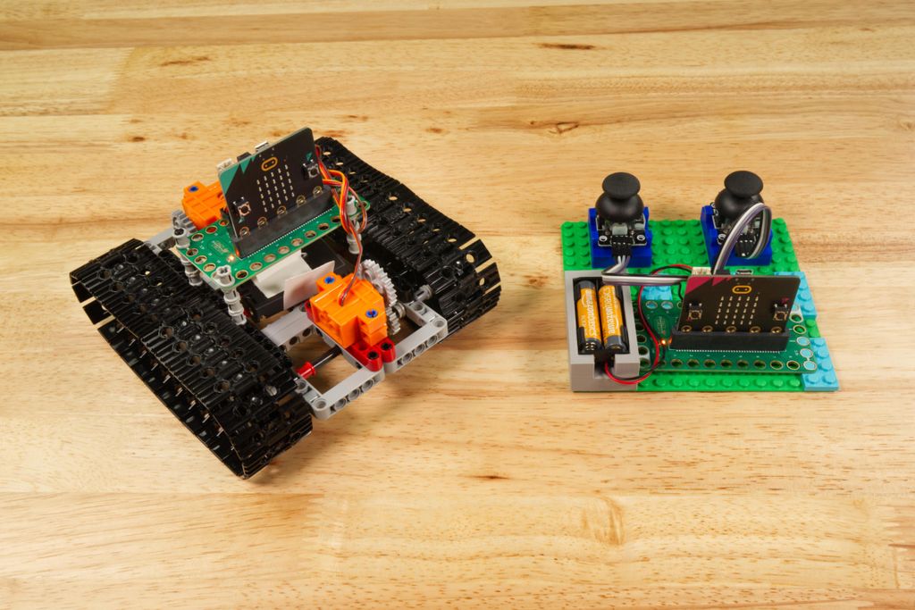 LEGO & Micro:bit RC Tank : 28 Steps (with Pictures) - Instructables