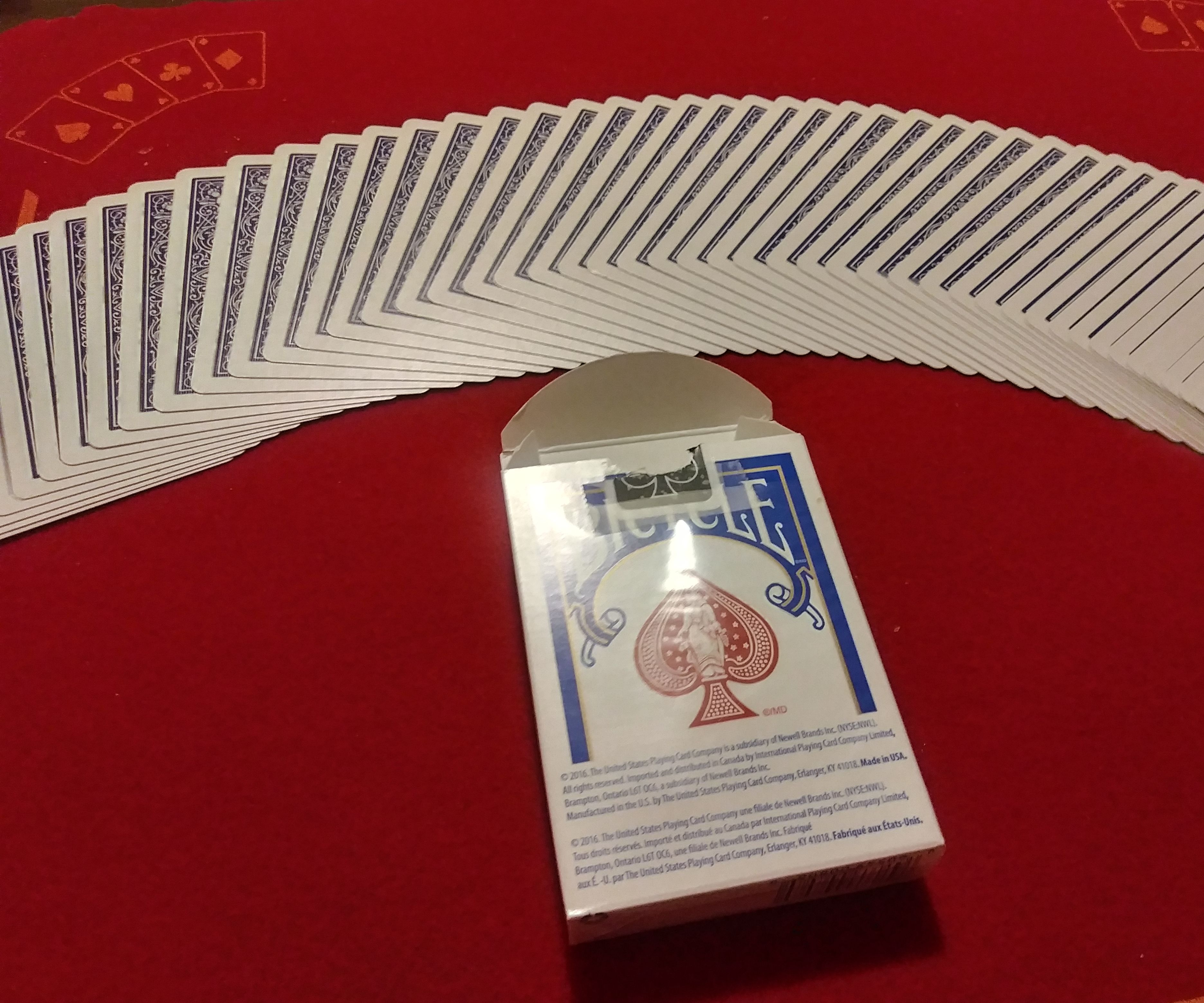 Extend the Life of Paying Cards (Life Hack)