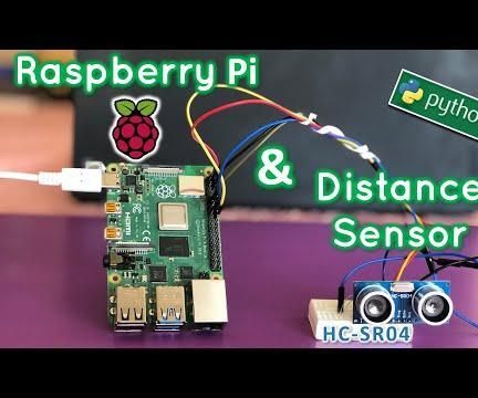 Raspberry Pi & HC-SR04 Distance Sensor