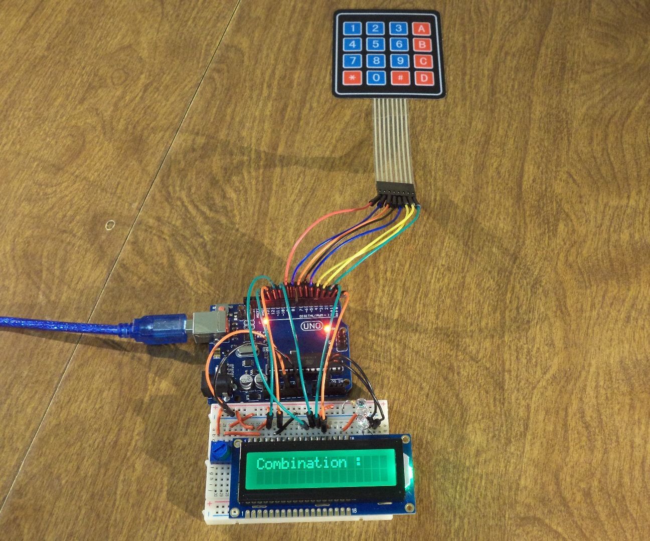 Keypad Combiation