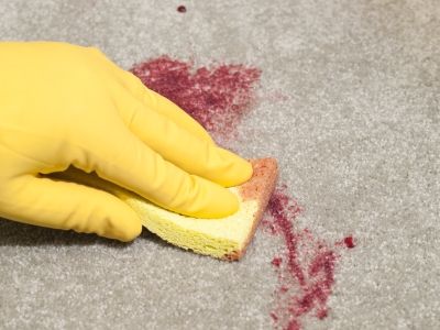How to Clean Stains From Carpets