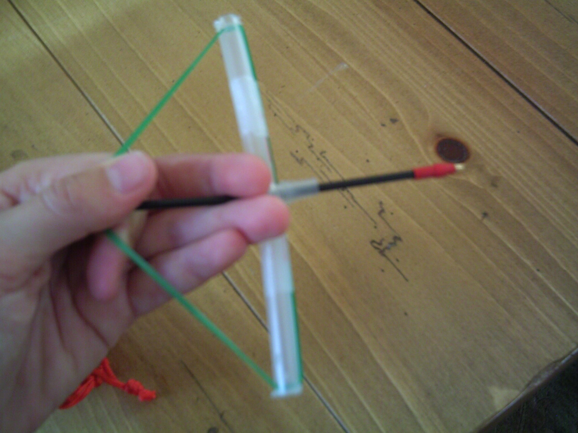 How to Make a Pen Bow and Arrow