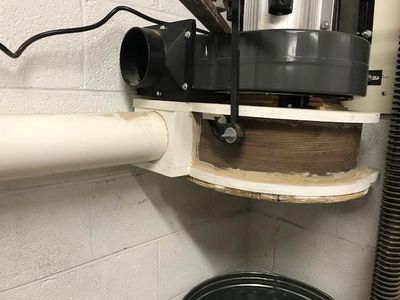 Dust Collector Installation
