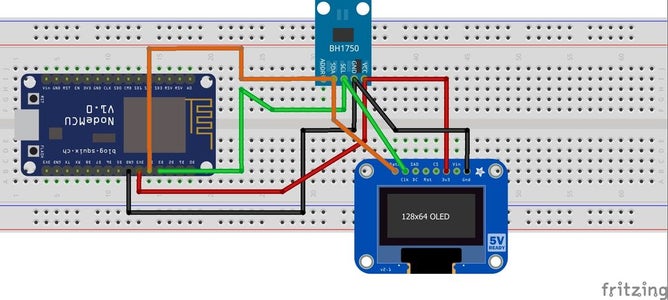 Mini Digital LUX Meter : 4 Steps (with Pictures) - Instructables