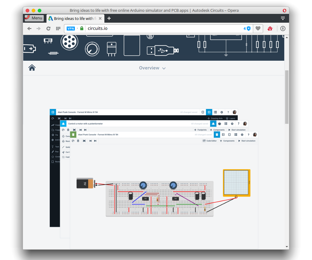 How to use circuits.io for Arduino projects (and embed projects on other sites)
