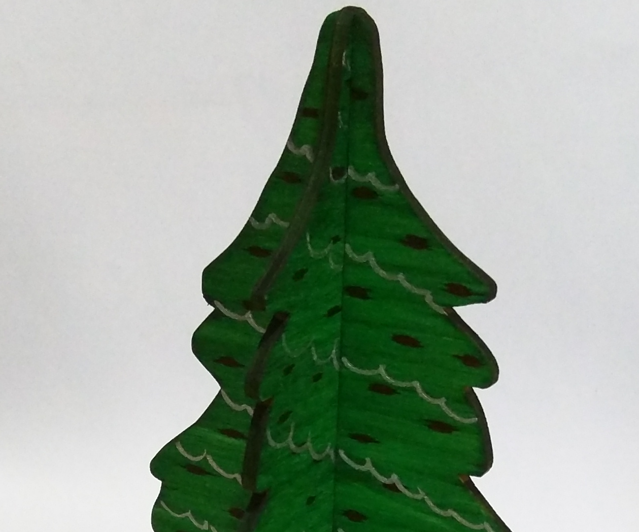 DIY Christmas Wooden Tree
