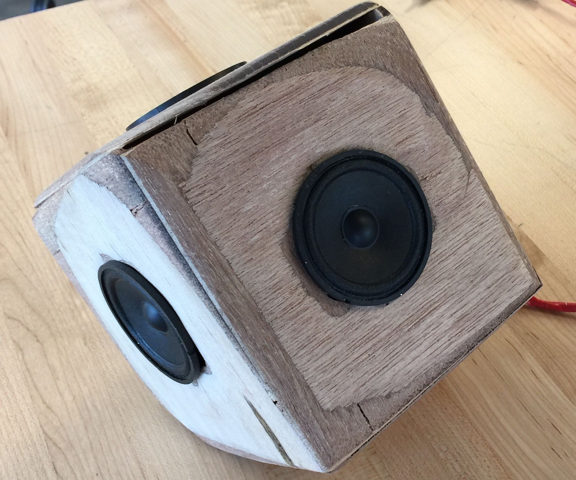 Rustic Resonance - the 360 Speaker System