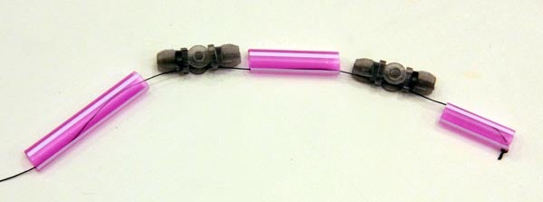 Adding Straws and String