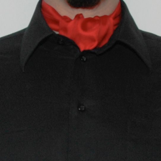 How to Tie a Tie: Ascot