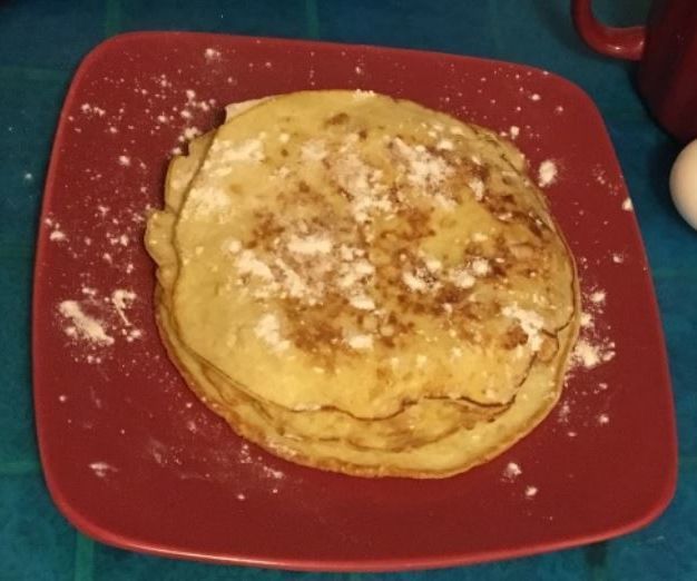 2 Ingredient Pancakes