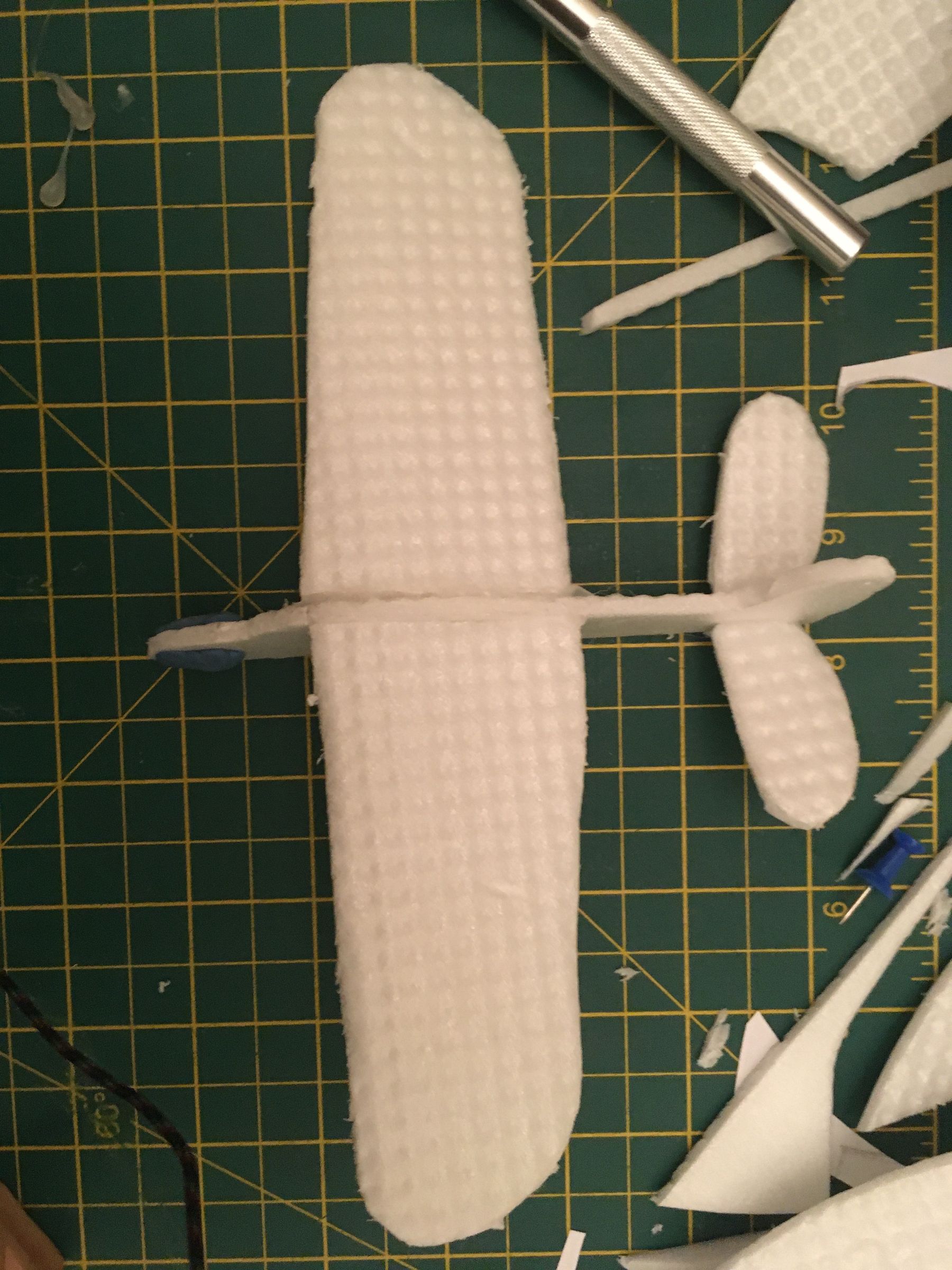 DIY Foam Glider : 9 Steps - Instructables