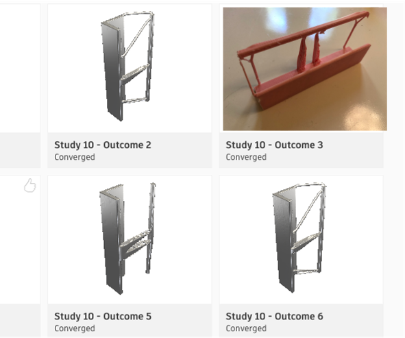 IPhoneX Stand_Exploring Generative Design With Fusion 360